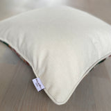 Velvet Ikat Cushion Genie backside