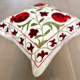 Suzani Cushion Anatolia with Hidden Zipper