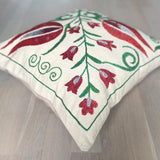 Suzani Cushion Ankara | Different angle