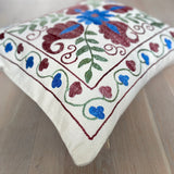 Suzani Cushion Antalya with hidden Zipper
