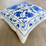 Geometric patterned Suzani Cushion Bodrum