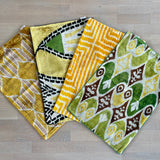 Velvet Ikat Pillow Crocodile | with Mila∞Miro other variants stuff