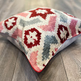 Velvet Ikat Cushion Compass | Velvet Ikat Pillow Compass