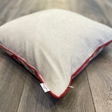 Velvet Ikat Cushion Compass | Velvet Ikat Pillow Compass