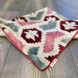 Velvet Ikat Cushion Compass | Velvet Ikat Pillow Compass