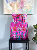 Velvet Ikat Cushion Adventure Awaits | with other Velvet Ikat Pillow Adventure Awaits |