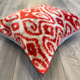 Velvet Ikat Cushion Voyager | Different view