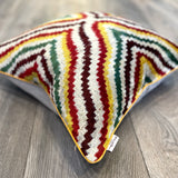 Velvet Ikat Pillow Starfish