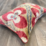 Velvet Ikat Pillow Zen |