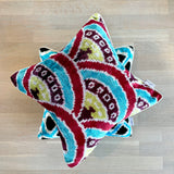 Velvet Ikat Cushion Decadence | on Mila∞Miro other variants cushion