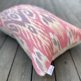 Cotton Ikat Cushion Pastel No.1 | Cotton Ikat Pillow Pastel No.1