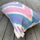 Cotton Ikat Cushion Pastel No.4 | Cotton Ikat Pillow Pastel No.4