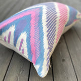 Cotton Ikat Cushion Pastel No.4 | Cotton Ikat Pillow Pastel No.4