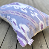 Cotton Ikat Cushion Pastel No.5 | Cotton Ikat Pillow Pastel No.5