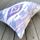 Cotton Ikat Cushion Pastel No.5 | Cotton Ikat Pillow Pastel No.5