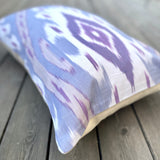 Cotton Ikat Cushion Pastel No.5 | Cotton Ikat Pillow Pastel No.5