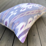 Cotton Ikat Cushion Pastel No.5 | Cotton Ikat Pillow Pastel No.5