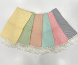 Best quality multi usage Turkish towels Multi colors