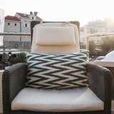 Beautiful Pattern Silk Ikat Pillow