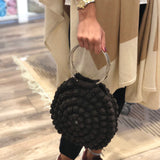 Crochet Bobble Bag Mocca