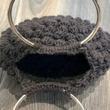 Crochet Bobble Bag Mocca