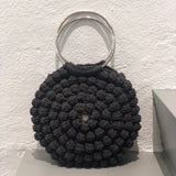 Crochet Bobble Bag Mocca
