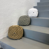 Crochet Bobble Bag Latte