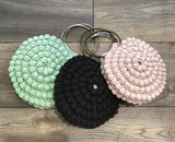 Crochet Bobble Bag Mocca