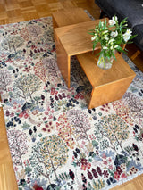 Orient Paradise Rug Off-White 129x186 cm | Orient Paradise Carpet Off-White 4.2x6.1 ft