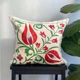 Suzani Cushion Ankara |Front view