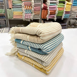 Turkish Towels Cotton - Side view