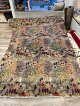 Orient Paradise Rug Grey 205x322 cm | Orient Paradise Carpet Gray 6.7x10.6 ft