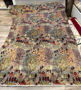 Orient Paradise Rug Grey 205x322 cm | Orient Paradise Carpet Gray 6.7x10.6 ft