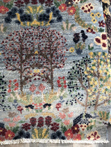 Orient Paradise Rug Grey 205x322 cm | Orient Paradise Carpet Gray 6.7x10.6 ft