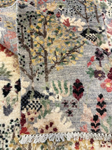 Orient Paradise Rug Grey 205x322 cm | Orient Paradise Carpet Gray 6.7x10.6 ft