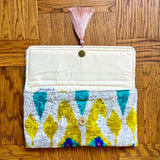 Ikat Clutch Bag Anacapri