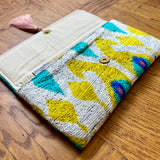 Ikat Clutch Bag Anacapri