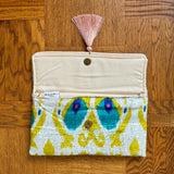 Ikat Clutch Bag Anacapri