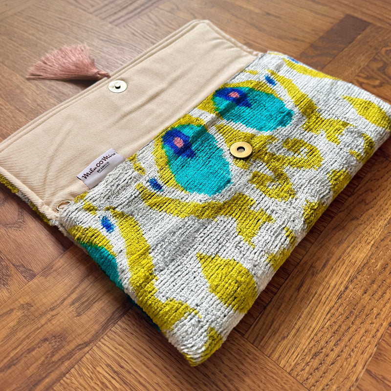 Ikat Clutch Bag Anacapri