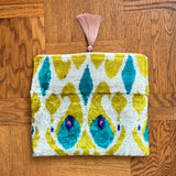 Ikat Clutch Bag Anacapri