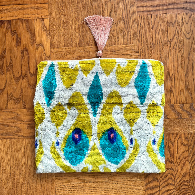 Ikat Clutch Bag Anacapri