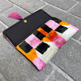 Ikat Clutch Bag Catania