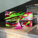 Ikat Clutch Bag Messina