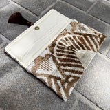 Ikat Clutch Bag Ravello | Beige