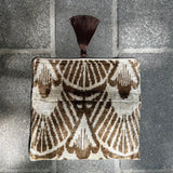 Ikat Clutch Bag Ravello | Beige