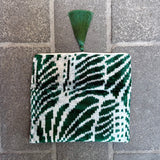 Ikat Clutch Bag Ravello | Green