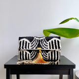 Ikat Clutch Bag Taormina