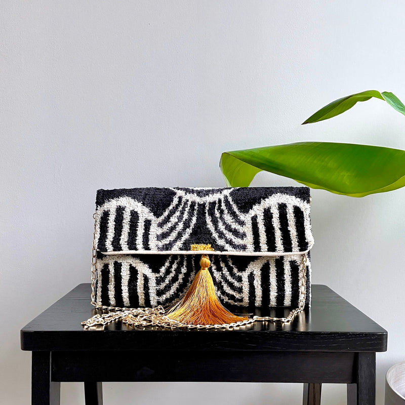 Ikat Clutch Bag Taormina
