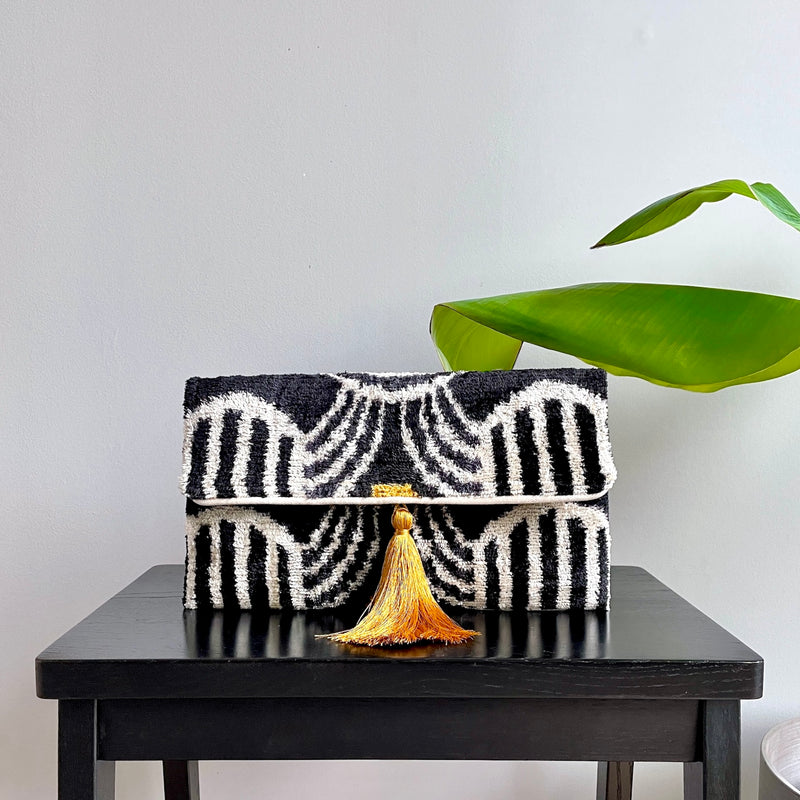 Ikat Clutch Bag Taormina