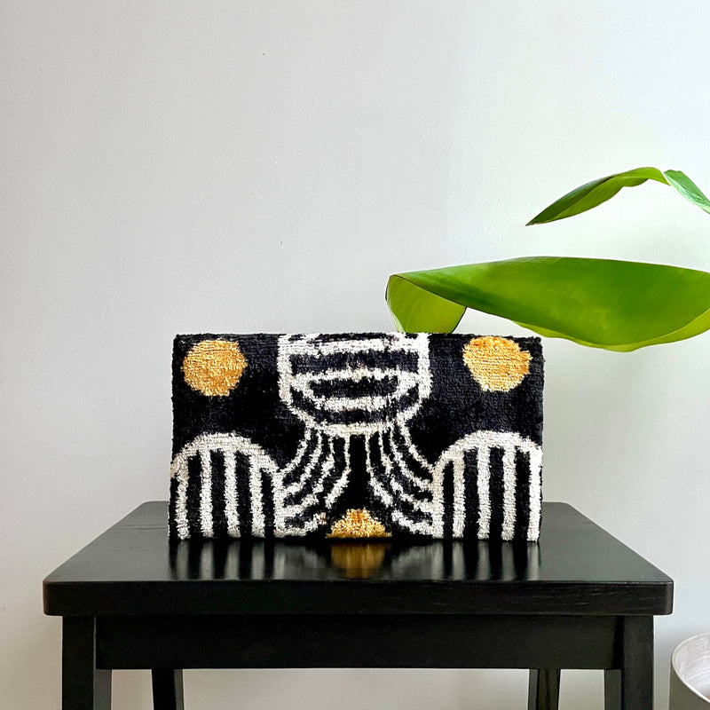 Ikat Clutch Bag Taormina
